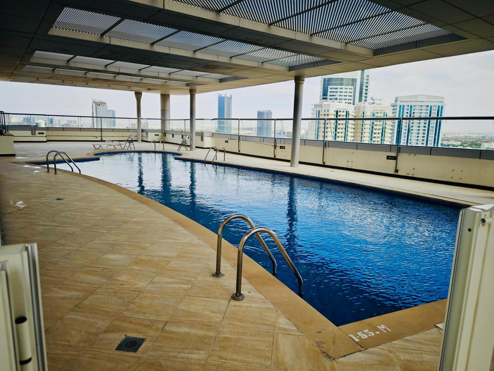 369 Stays- 1 Bedroom Apartment In Sports City Dubaj Exteriér fotografie
