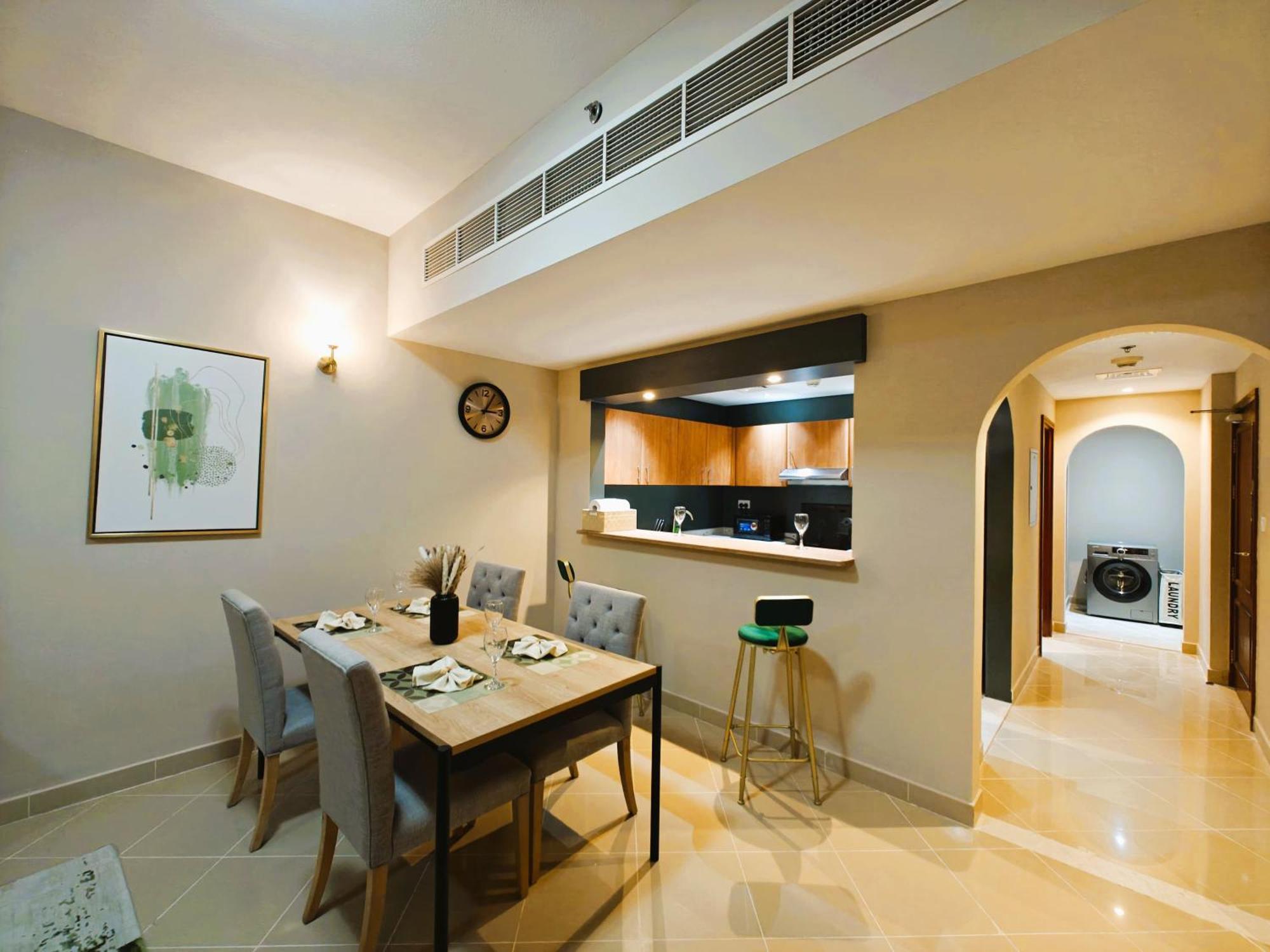 369 Stays- 1 Bedroom Apartment In Sports City Dubaj Exteriér fotografie