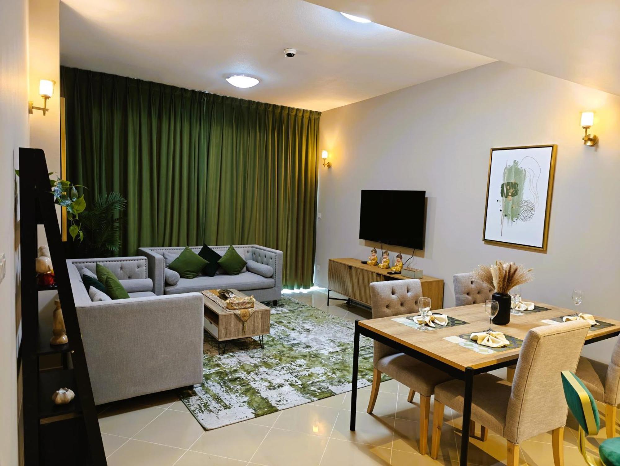 369 Stays- 1 Bedroom Apartment In Sports City Dubaj Exteriér fotografie